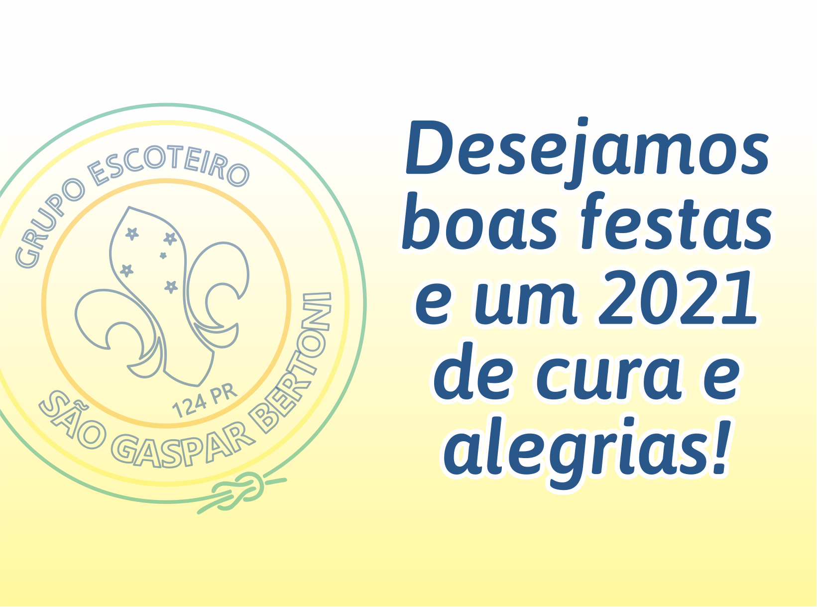 Leia mais sobre o artigo Mensagem de fim de ano.