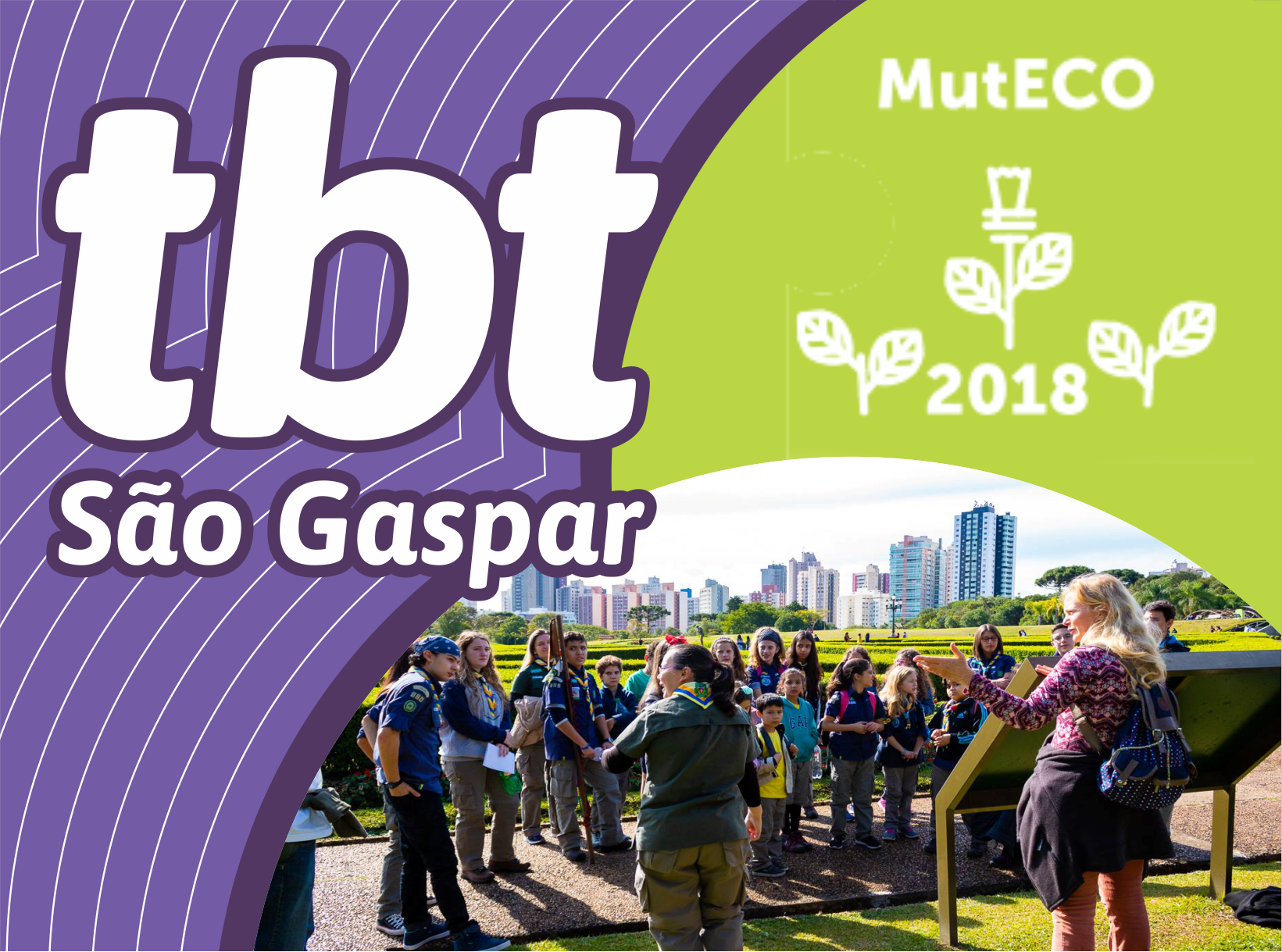 Leia mais sobre o artigo TBT São Gaspar: MutEco 2018.