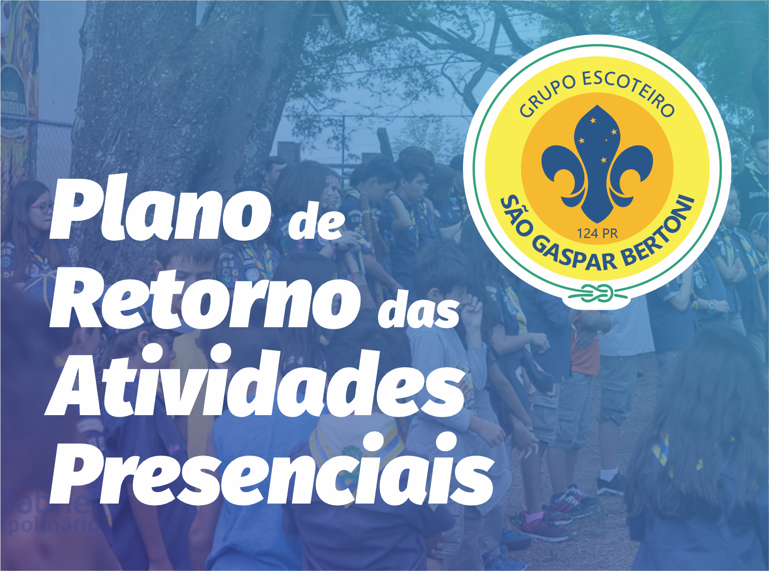 Leia mais sobre o artigo Reunião do Plano de Retorno das Atividades Presenciais com Escotistas e Dirigentes do G.E. São Gaspar Bertoni.