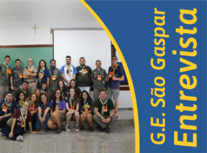 Leia mais sobre o artigo G.E. São Gaspar Entrevista: COMEP – Comunicação Escoteira do Paraná.