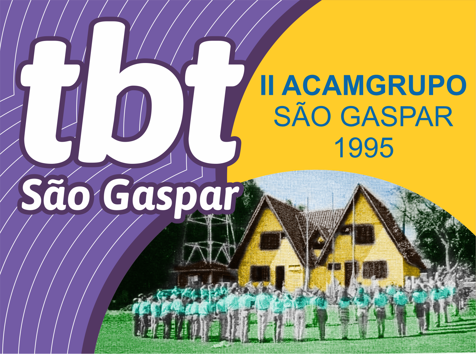 Leia mais sobre o artigo TBT São Gaspar: II Acamgrupo 1995.