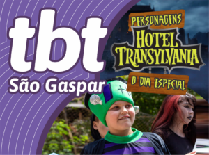 Leia mais sobre o artigo TBT São Gaspar: Um Dia Especial – Personagens do Hotel Transilvânia, 2018.