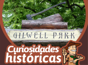 Leia mais sobre o artigo Curiosidades Históricas: A Origem do machado no tronco como símbolo do Parque de Gilwell.