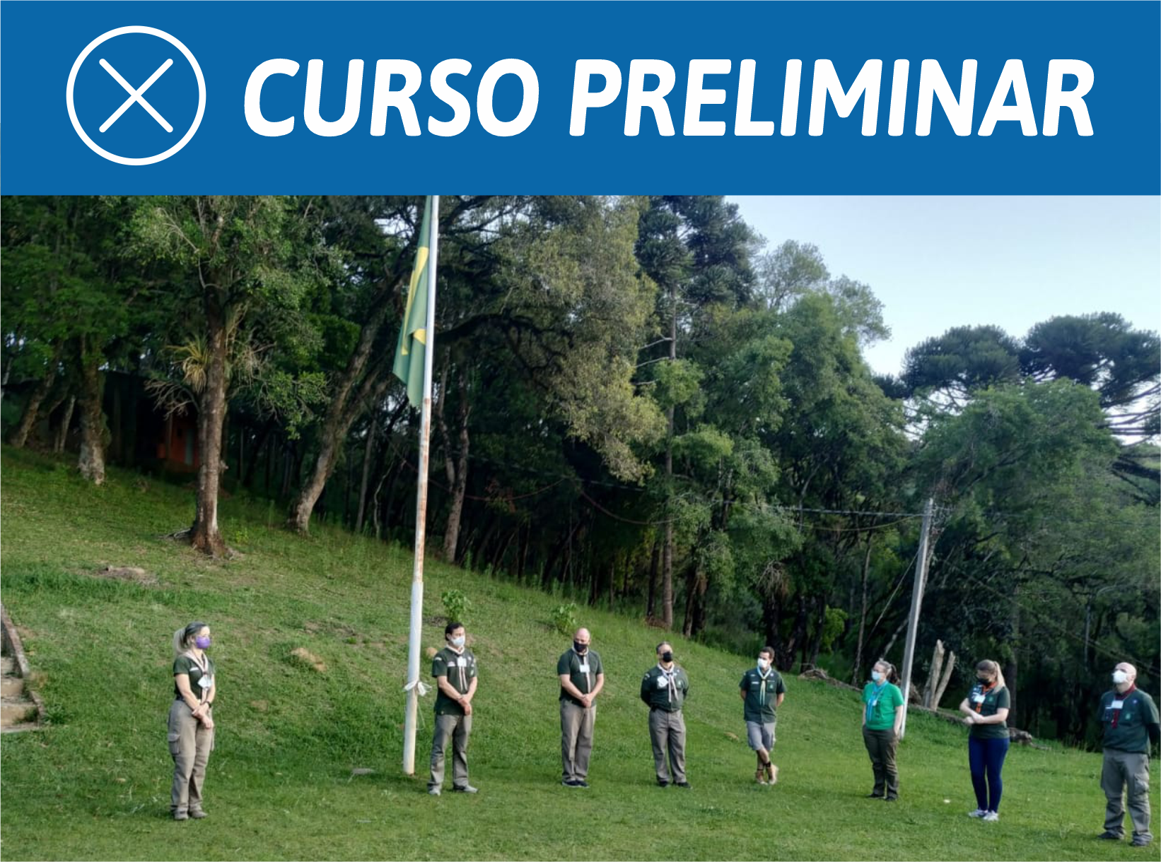 Leia mais sobre o artigo Chefes do GESGB participam de etapa presencial do Curso Preliminar em Bateias.