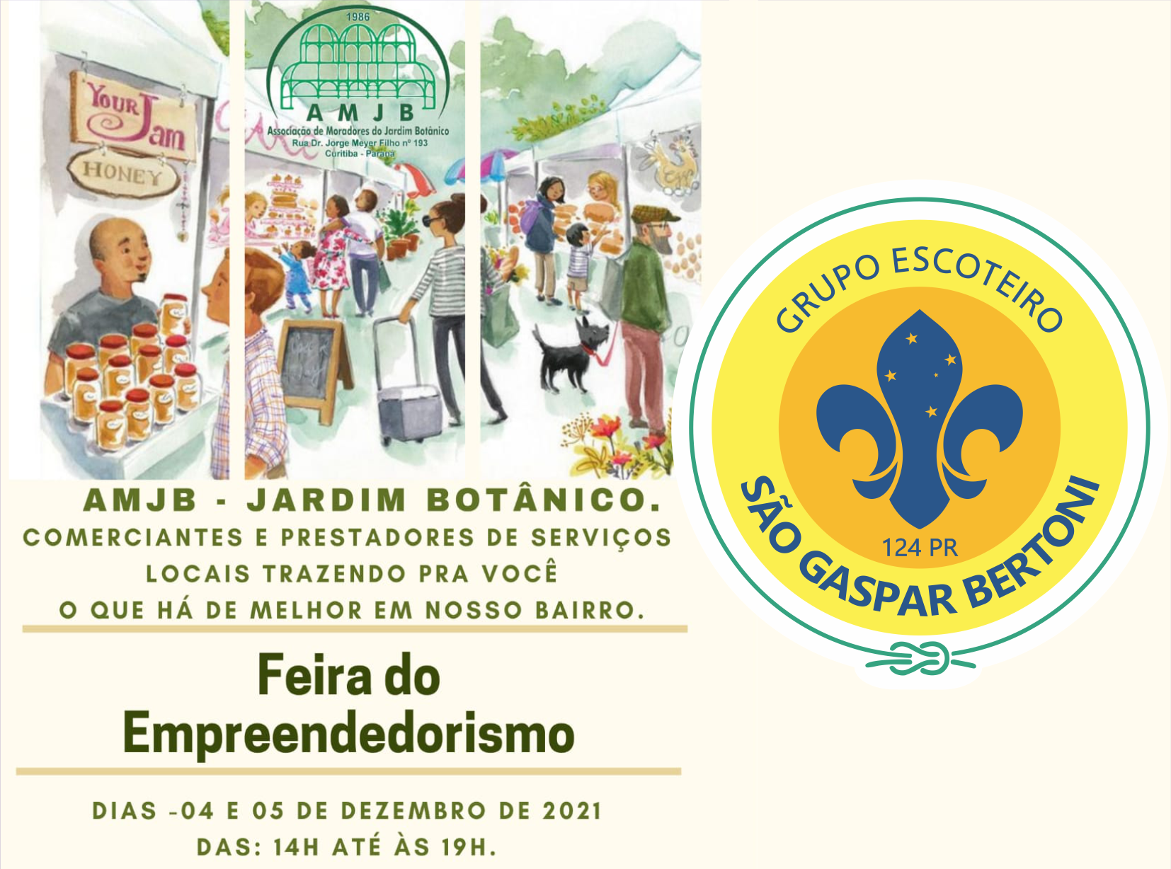 Leia mais sobre o artigo G.E. São Gaspar Bertoni participará da Feira do Empreendedorismo do Jardim Botânico.